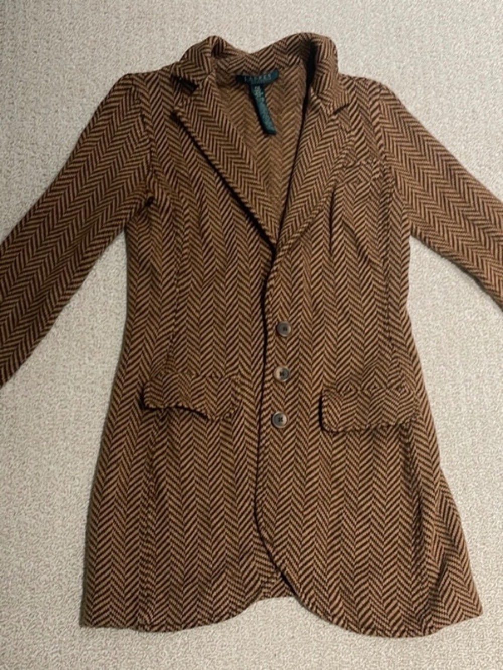 Ralph Lauren Sweater Blazer